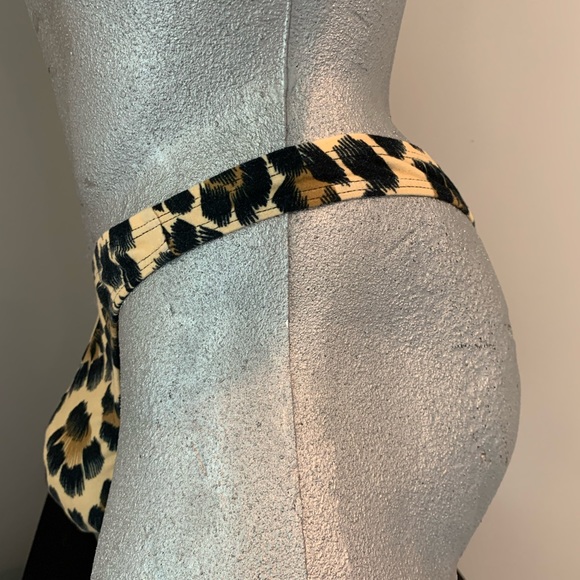 Men’s Cheetah Full Pouch Thong made in USA R105T - Picture 7 of 7